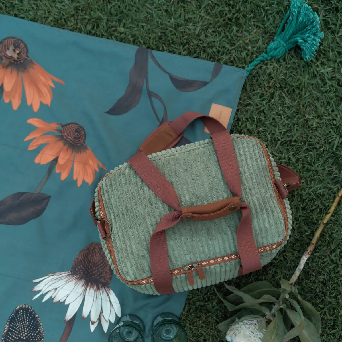 Glades Picnic Rug | Willow
