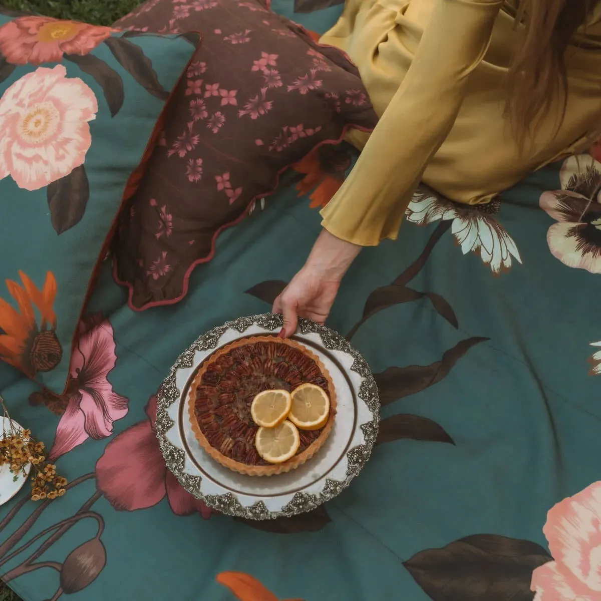 Glades Picnic Rug | Willow