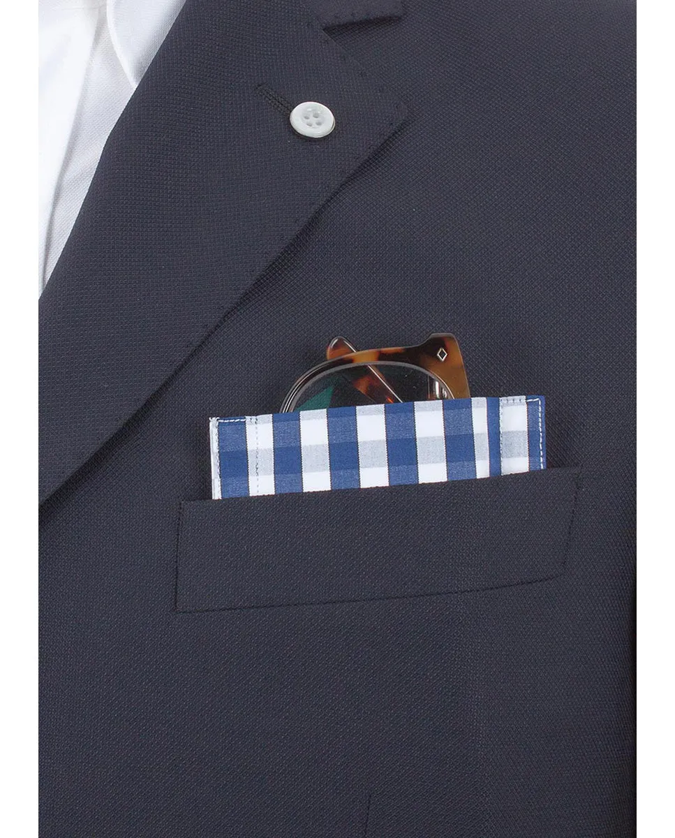 Glass Pocket Square "Picnic is Picnic"