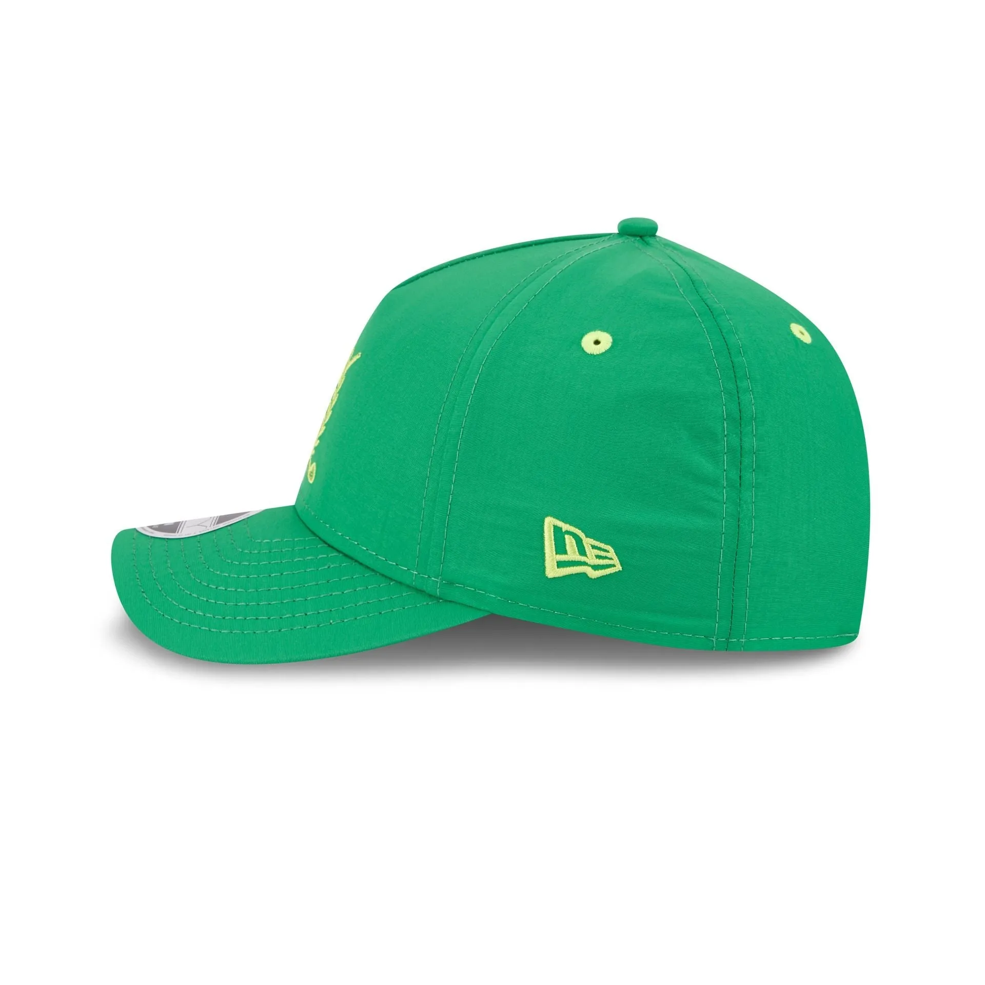 Golden State Warriors Tee Time 9FORTY M-Crown A-Frame Snapback Hat