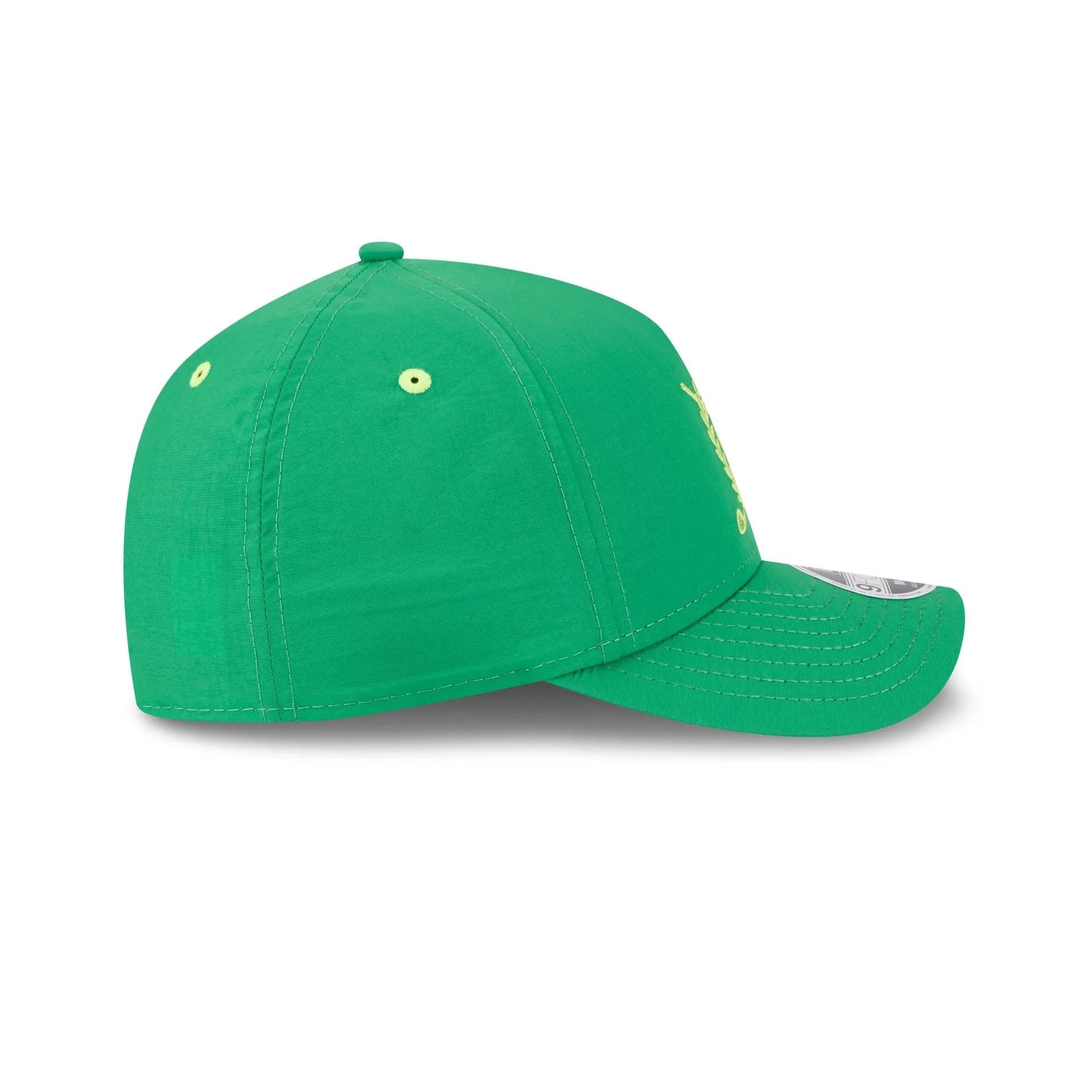 Golden State Warriors Tee Time 9FORTY M-Crown A-Frame Snapback Hat