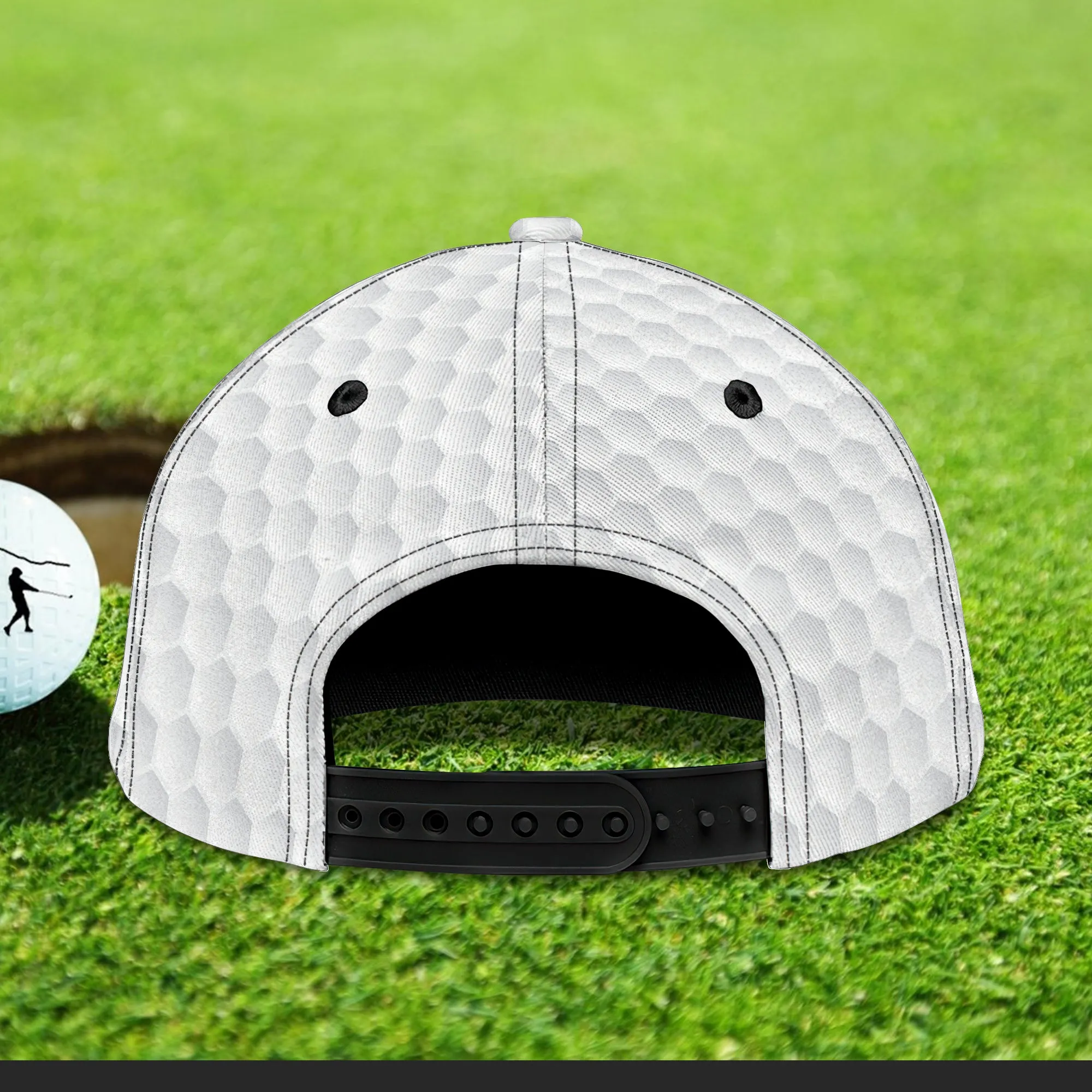 Golf 04 - Personalized Name Cap - 16hb