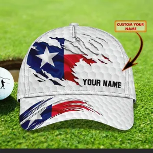 Golf 04 - Personalized Name Cap - 16hb