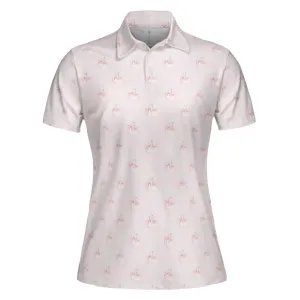 Golf Ball Cherries Women's Polo