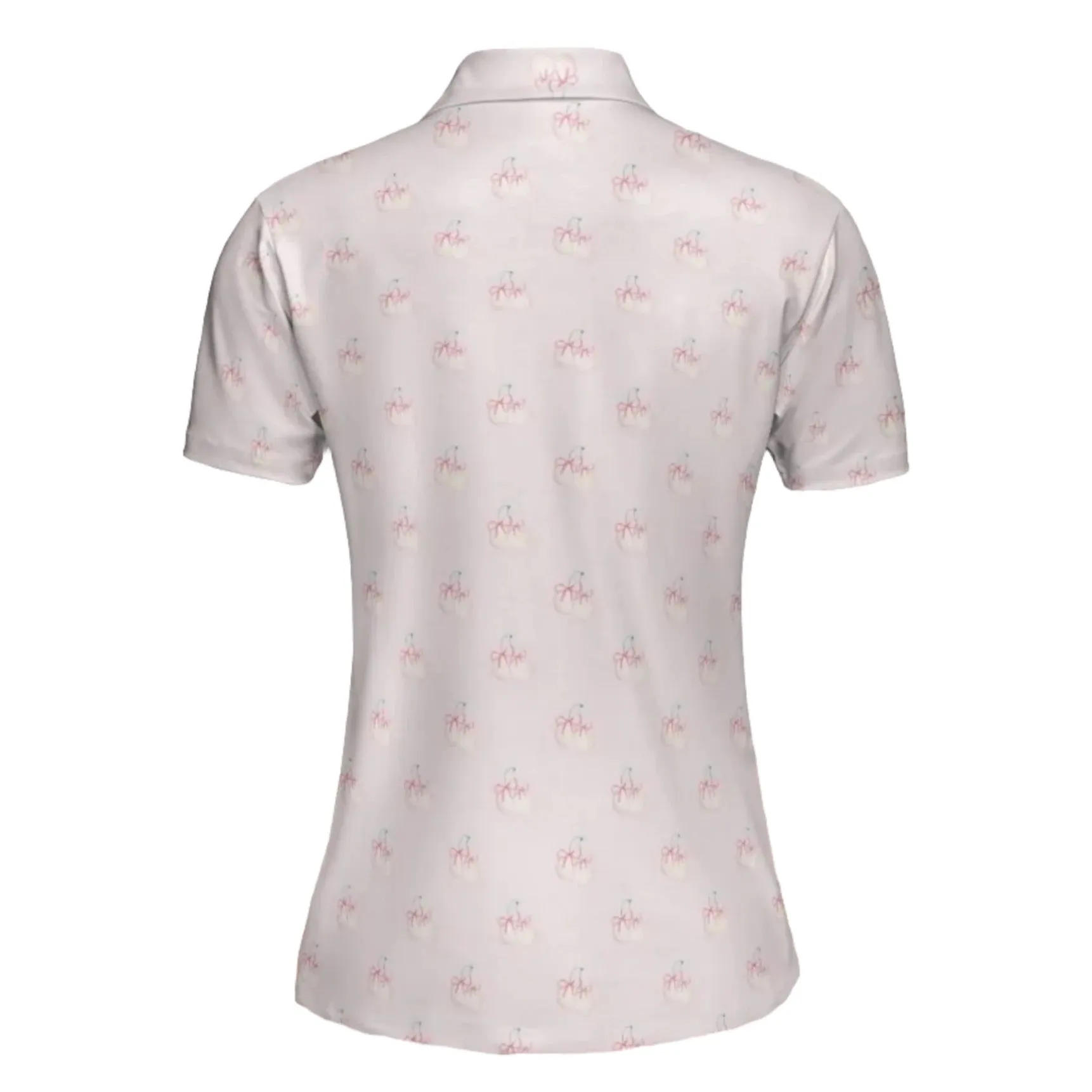 Golf Ball Cherries Women's Polo