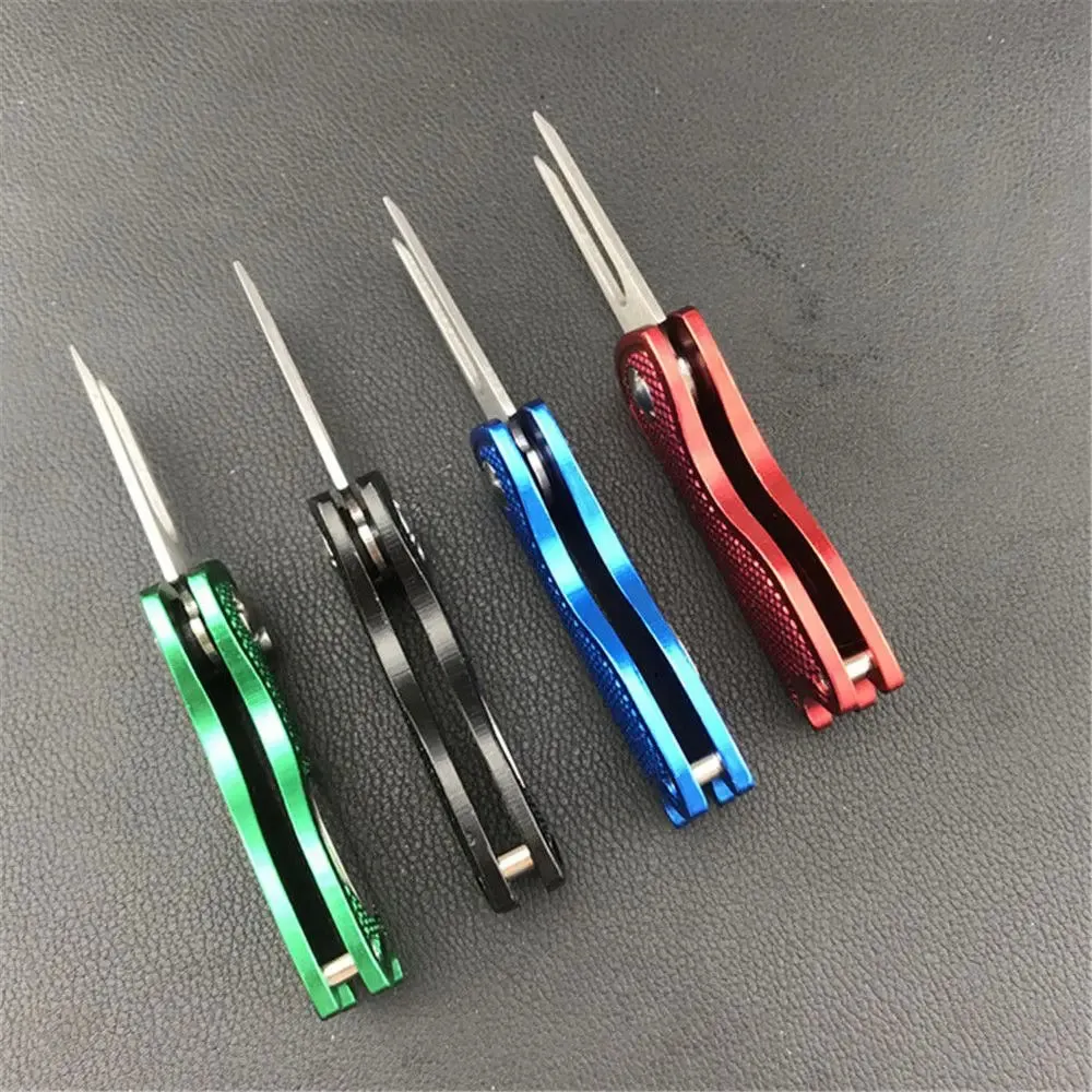 Golf Divot Repair Tool with Magnetic Ball Marker
