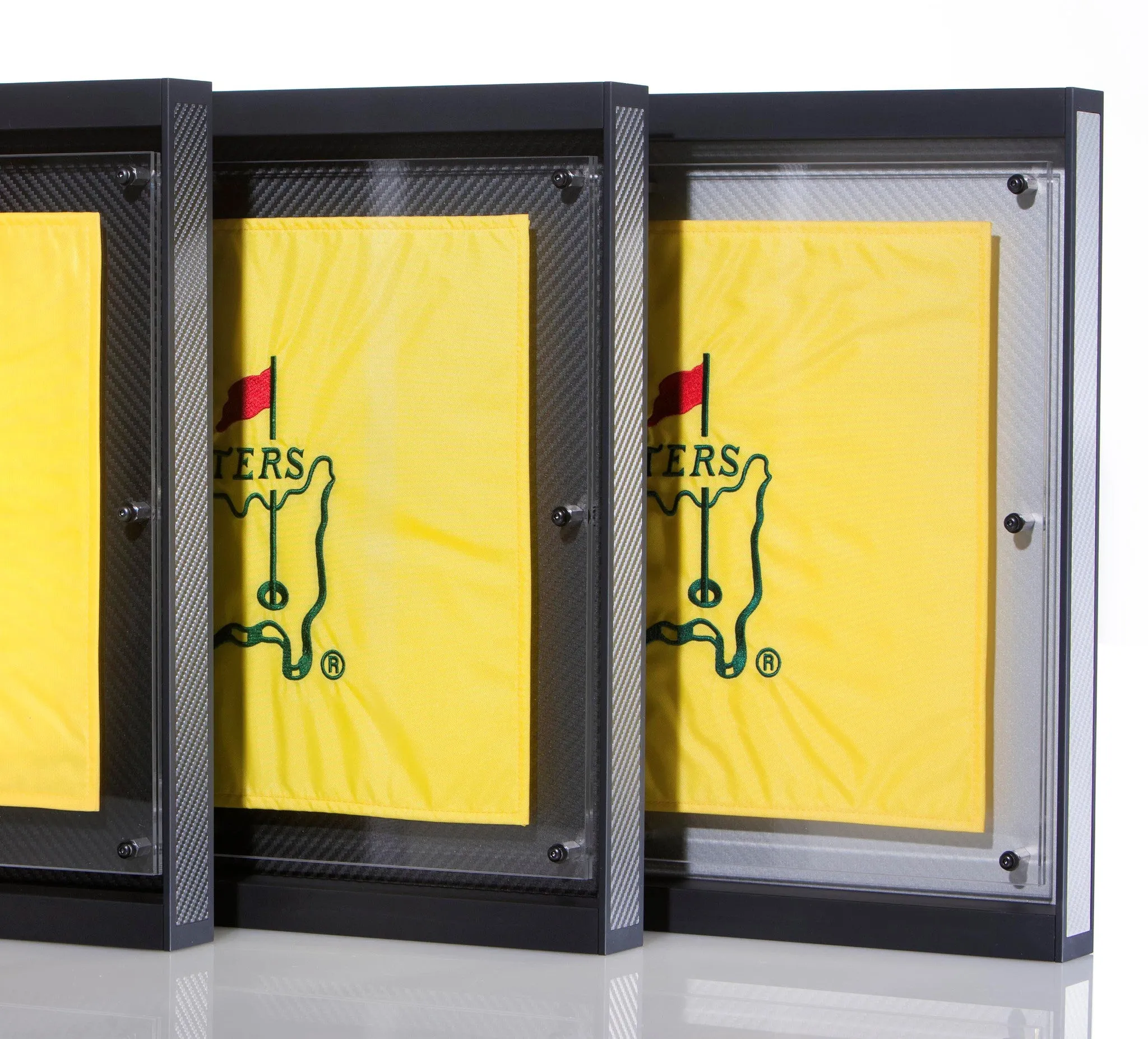 Golf Flag Display Frame