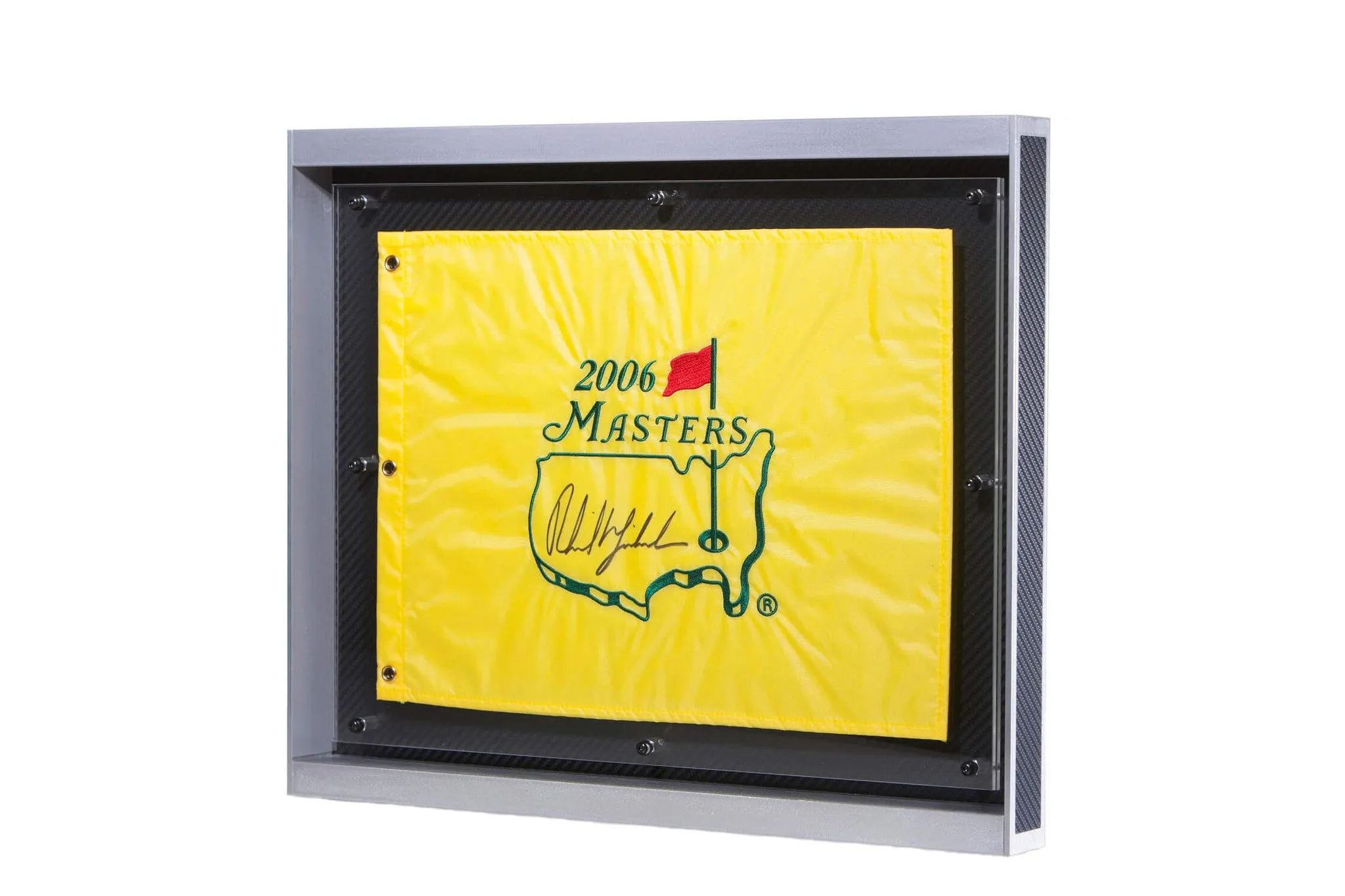 Golf Flag Display Frame