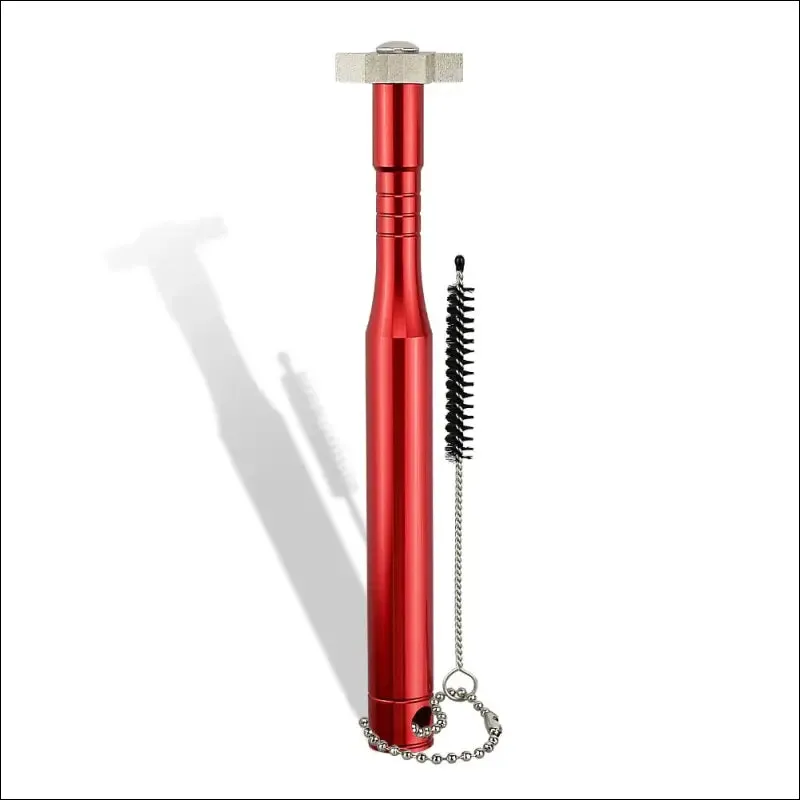 Golf groove tool golf iron wedge club groove sharpener cleaner golf club clear tool v u blade 6