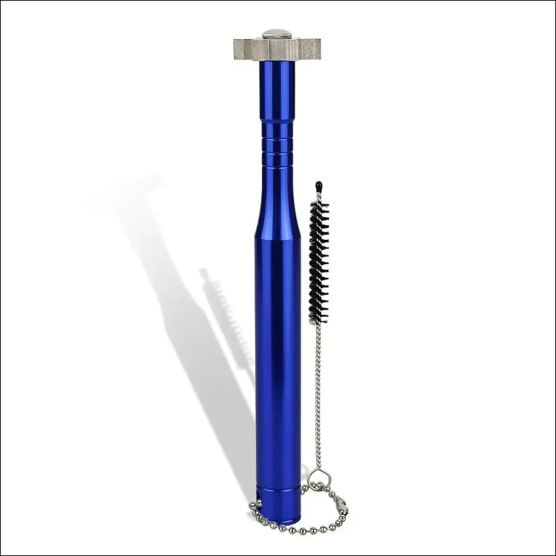 Golf groove tool golf iron wedge club groove sharpener cleaner golf club clear tool v u blade 6