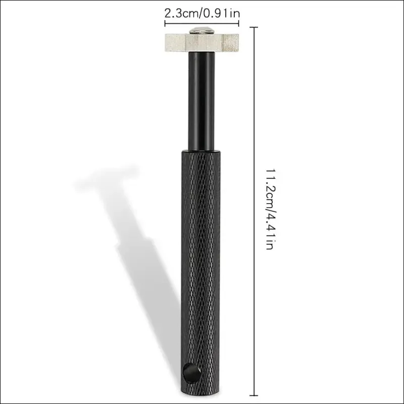 Golf groove tool golf iron wedge club groove sharpener cleaner golf club clear tool v u blade 6
