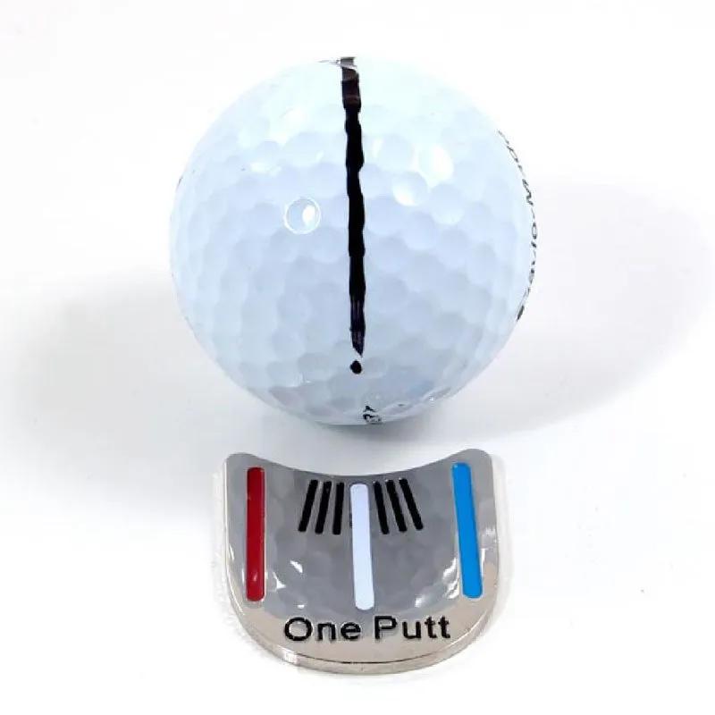 Golf Hat Clip and Ball Marker (Magnetic)