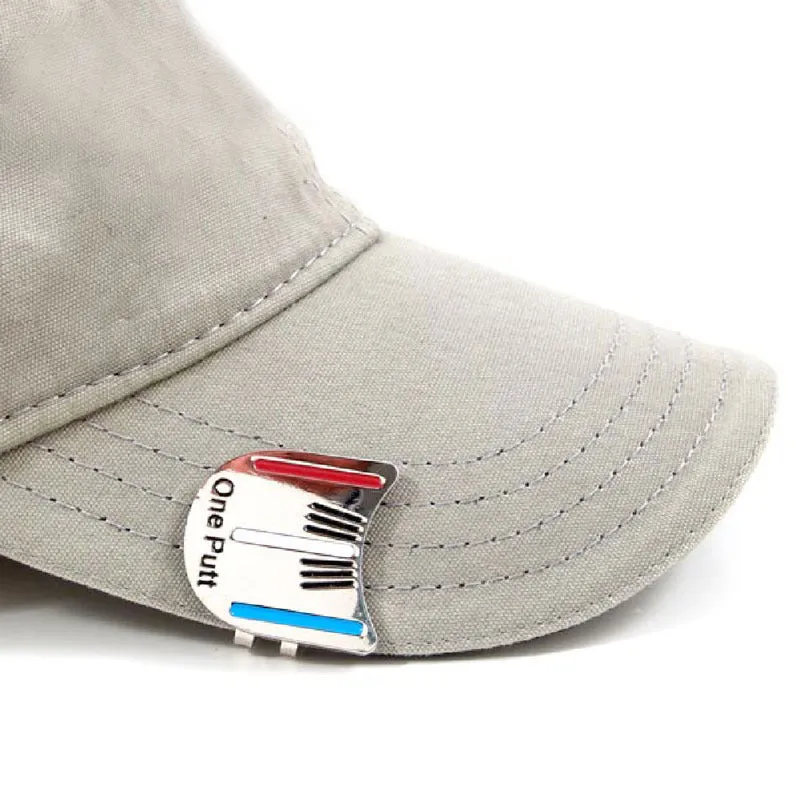Golf Hat Clip and Ball Marker (Magnetic)