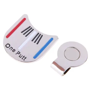 Golf Hat Clip and Ball Marker (Magnetic)