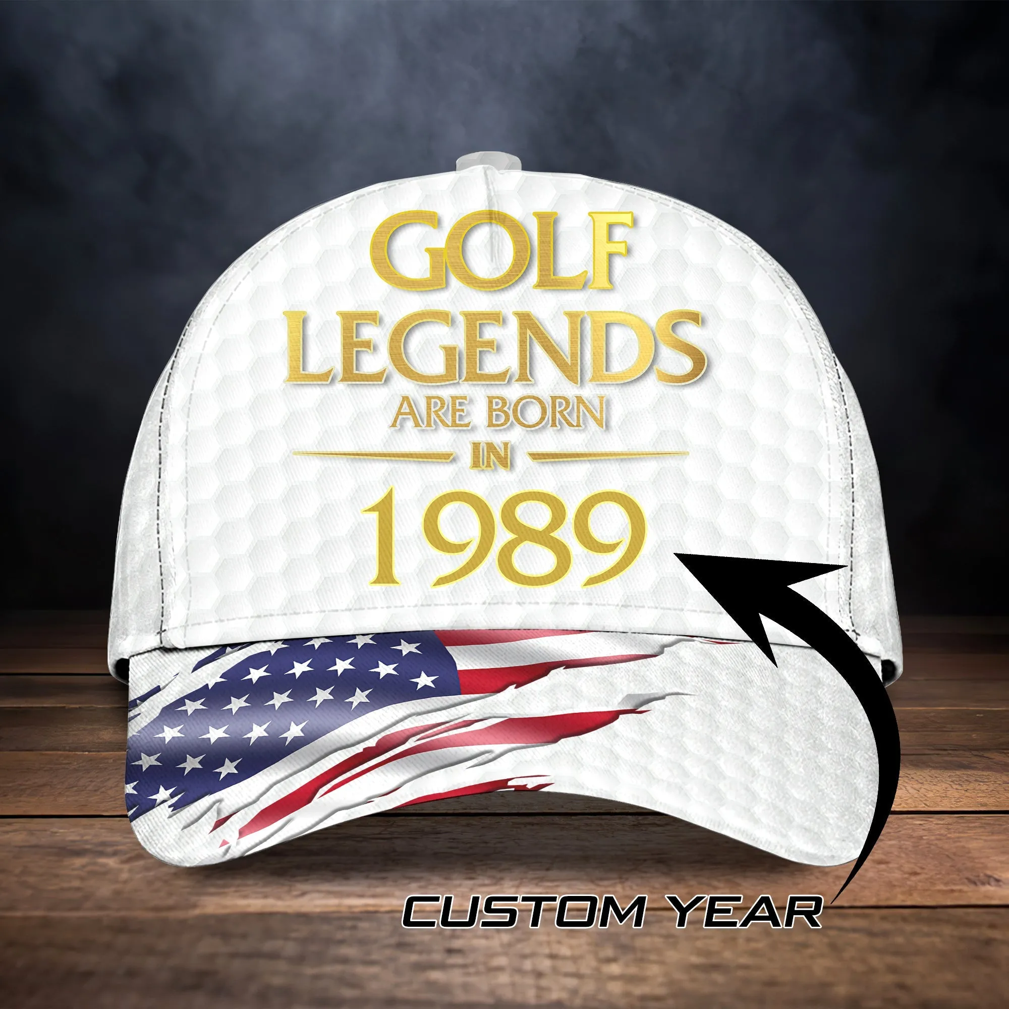Golf Legend - Personalized Name Cap - TD96