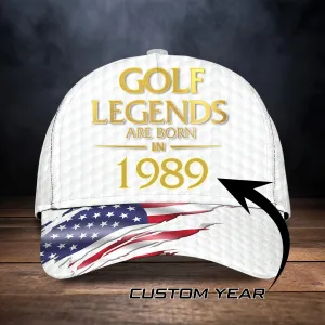 Golf Legend - Personalized Name Cap - TD96
