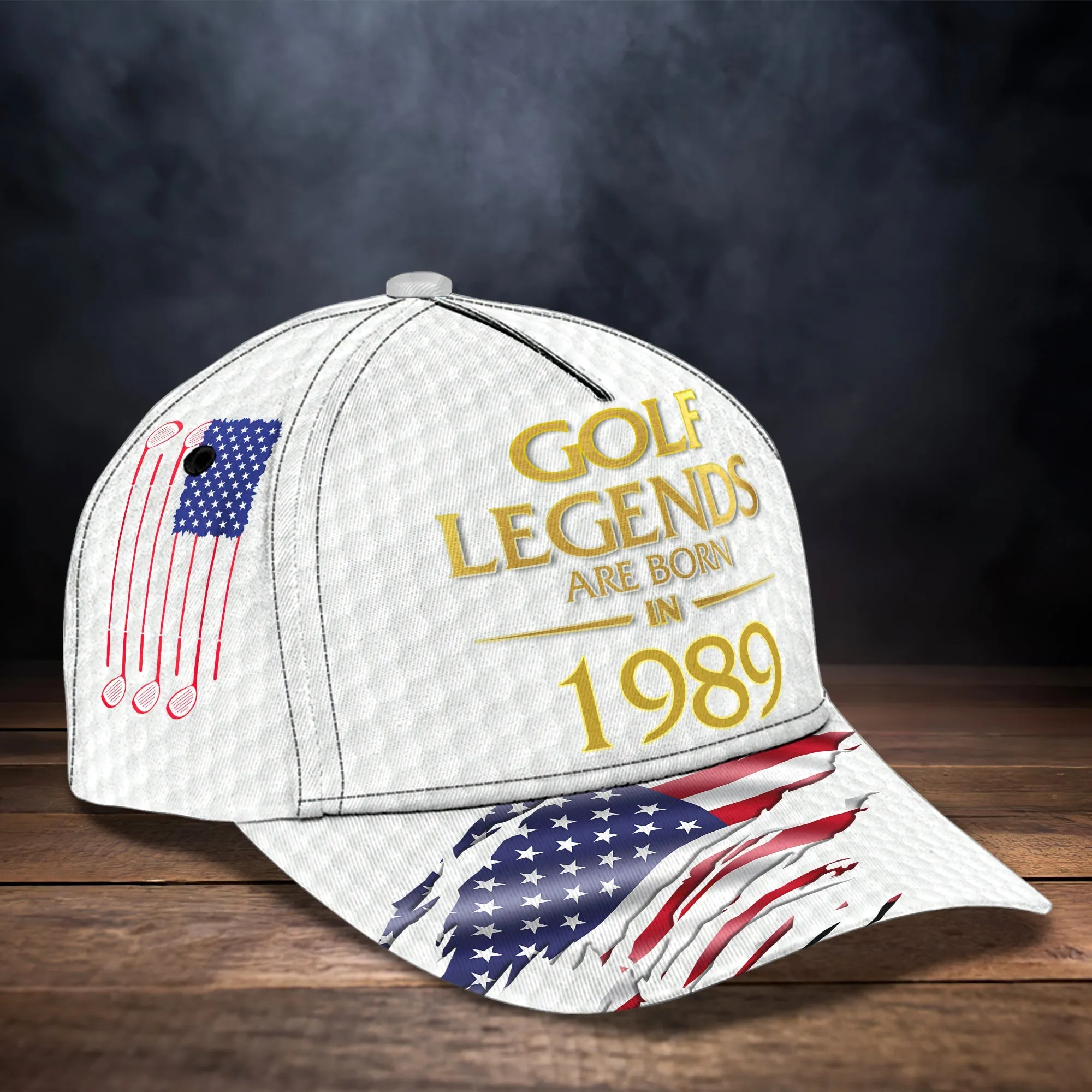 Golf Legend - Personalized Name Cap - TD96