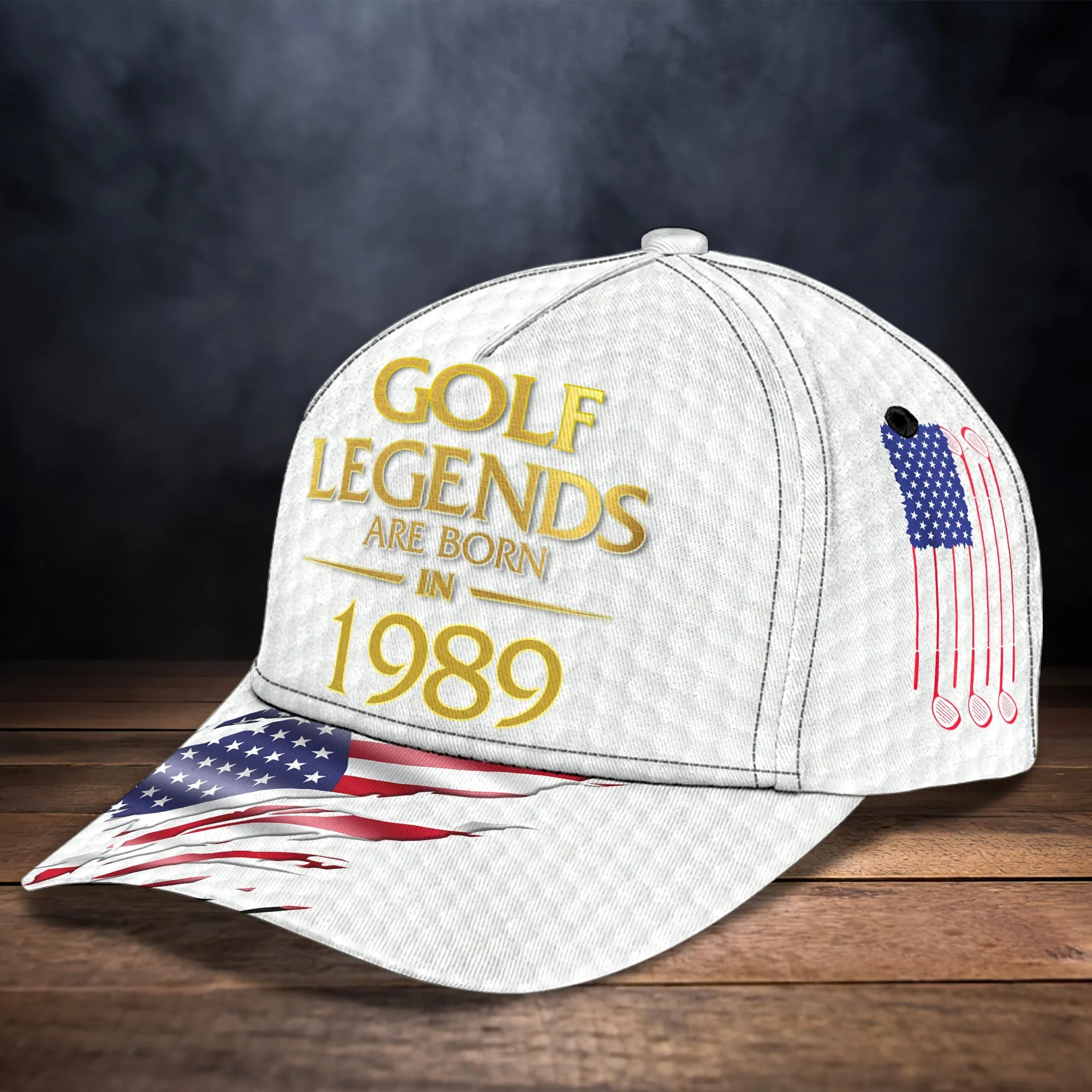 Golf Legend - Personalized Name Cap - TD96