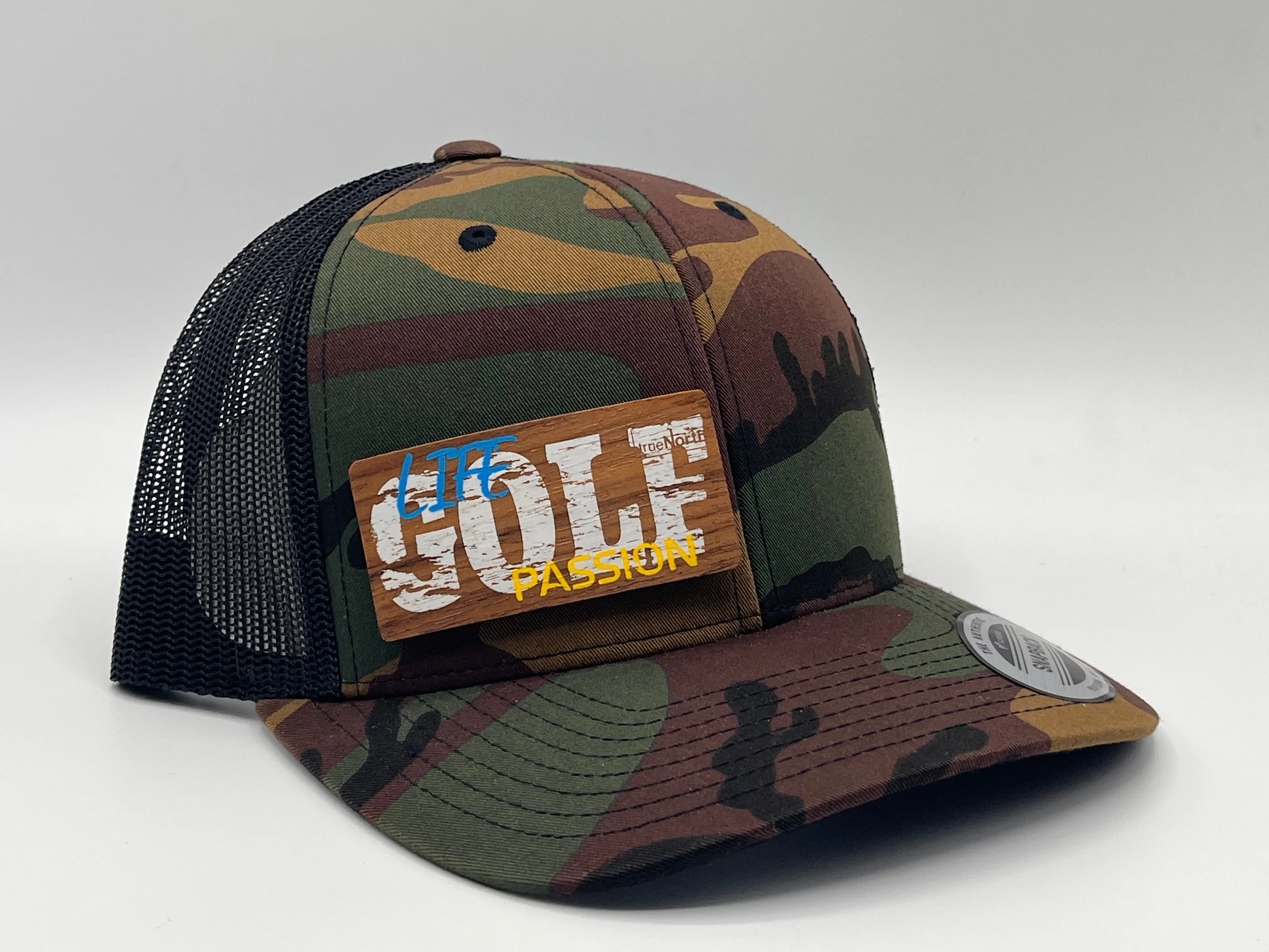 Golf Life Flexfit Snapback Trucker