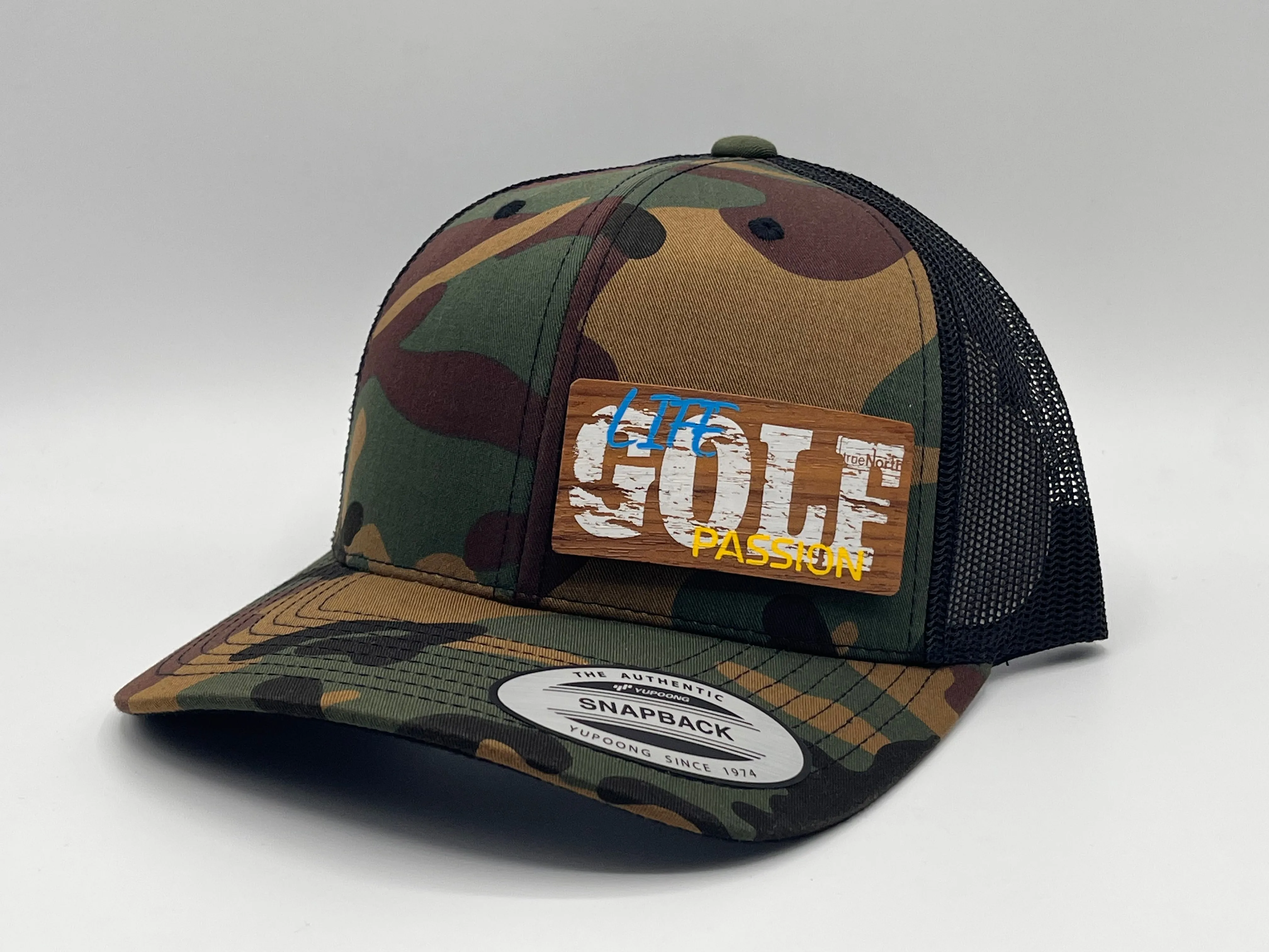 Golf Life Flexfit Snapback Trucker