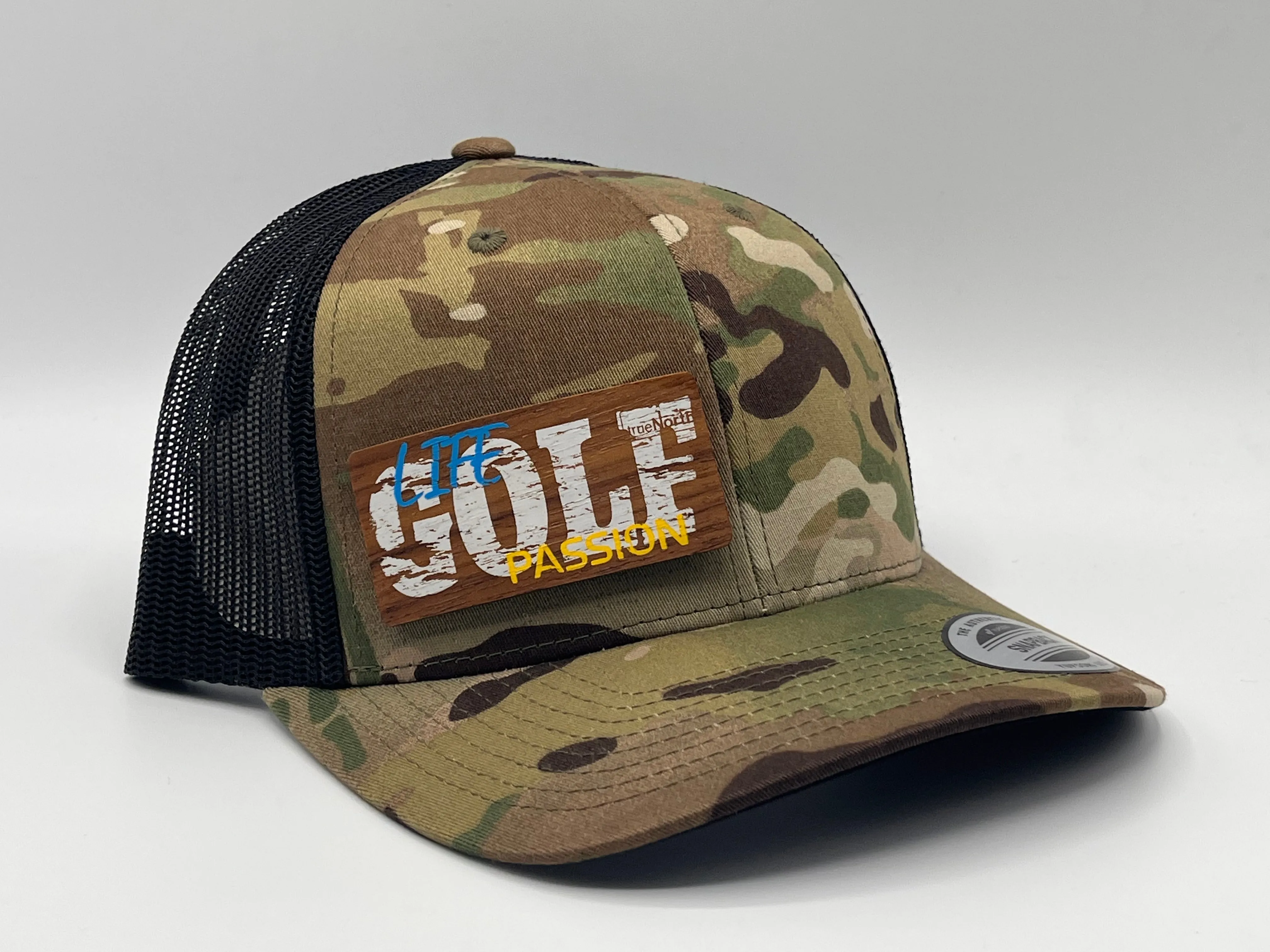 Golf Life Flexfit Snapback Trucker