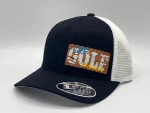 Golf Life Flexfit Snapback Trucker