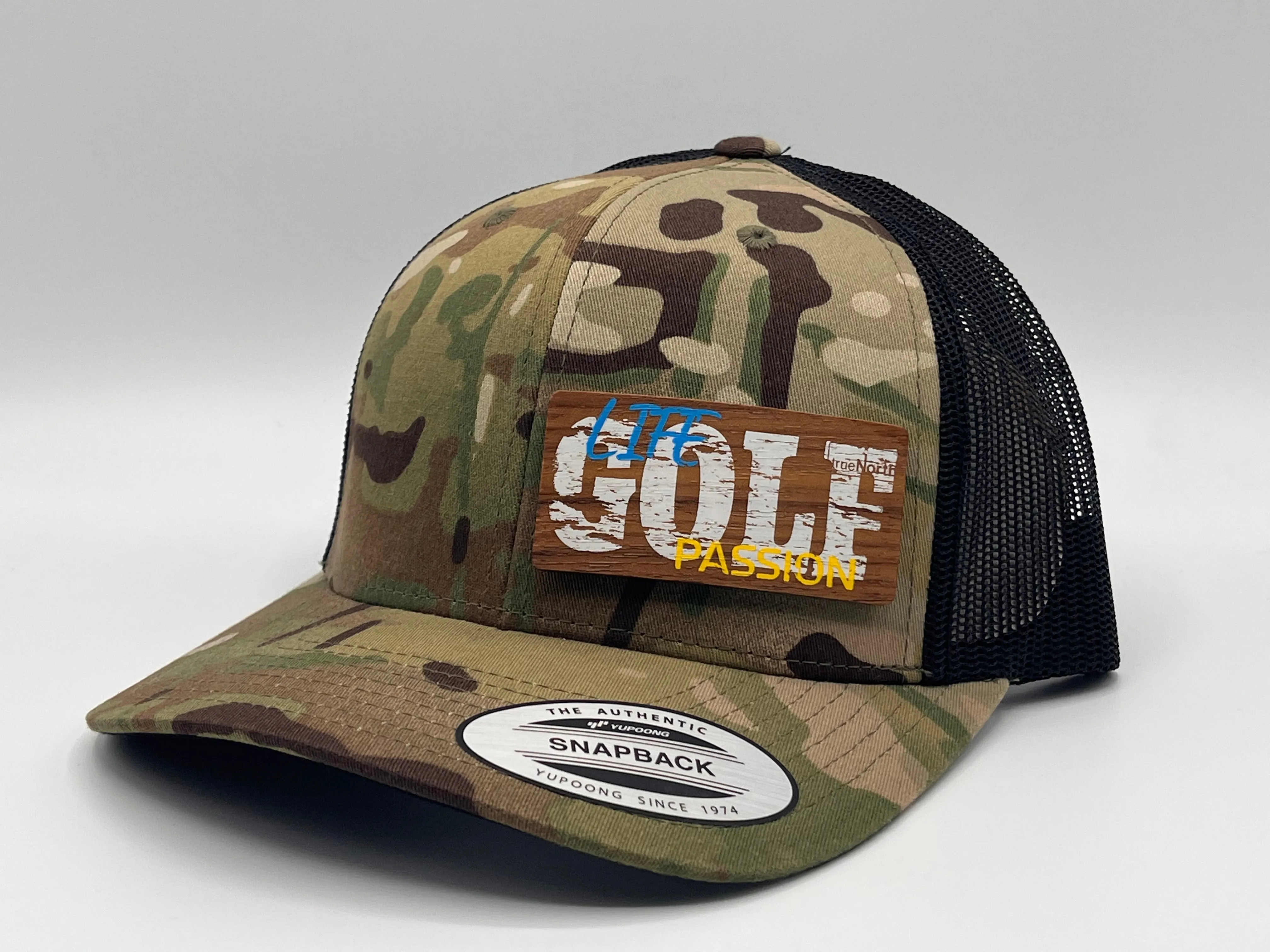 Golf Life Flexfit Snapback Trucker