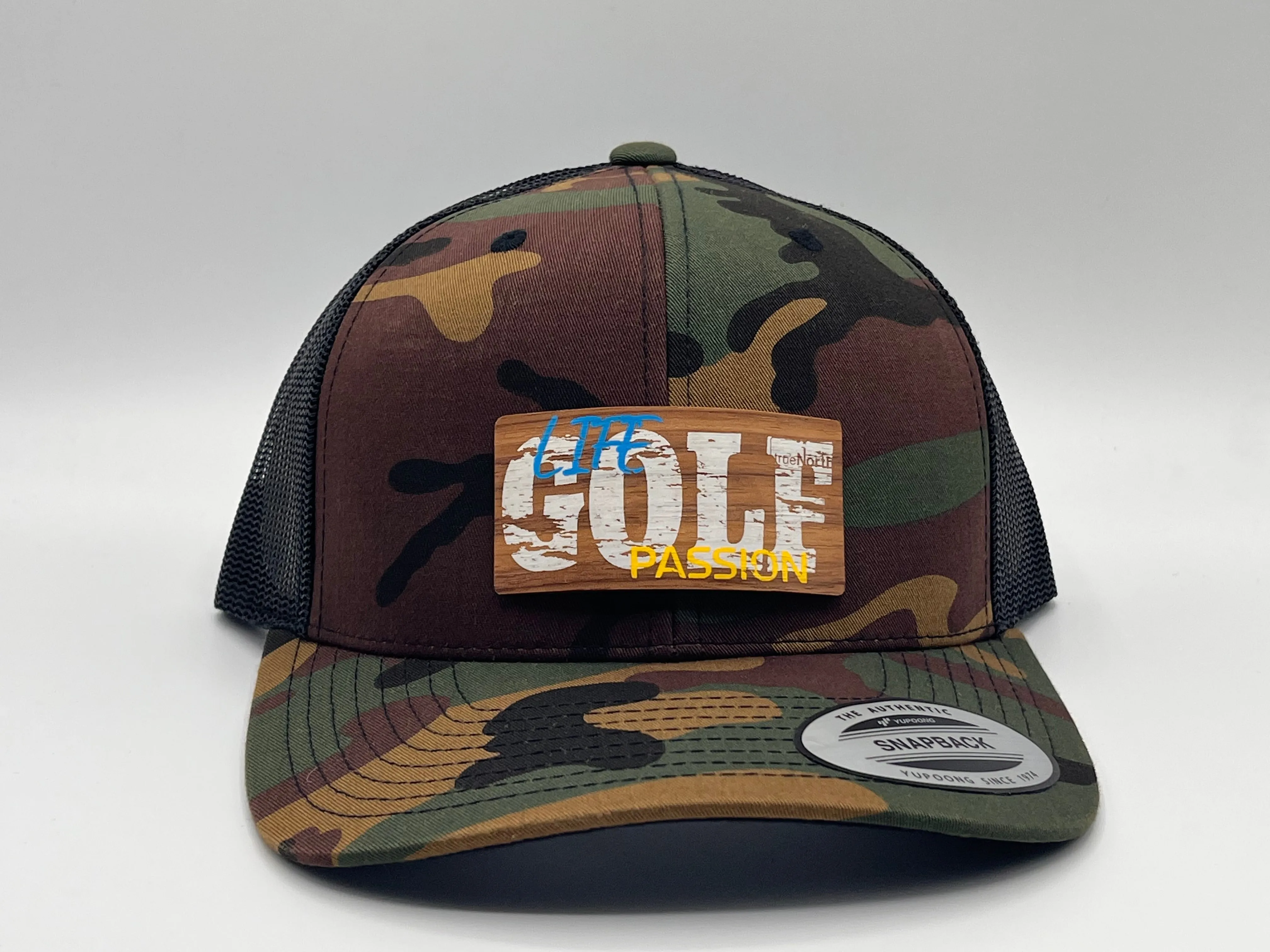 Golf Life Flexfit Snapback Trucker