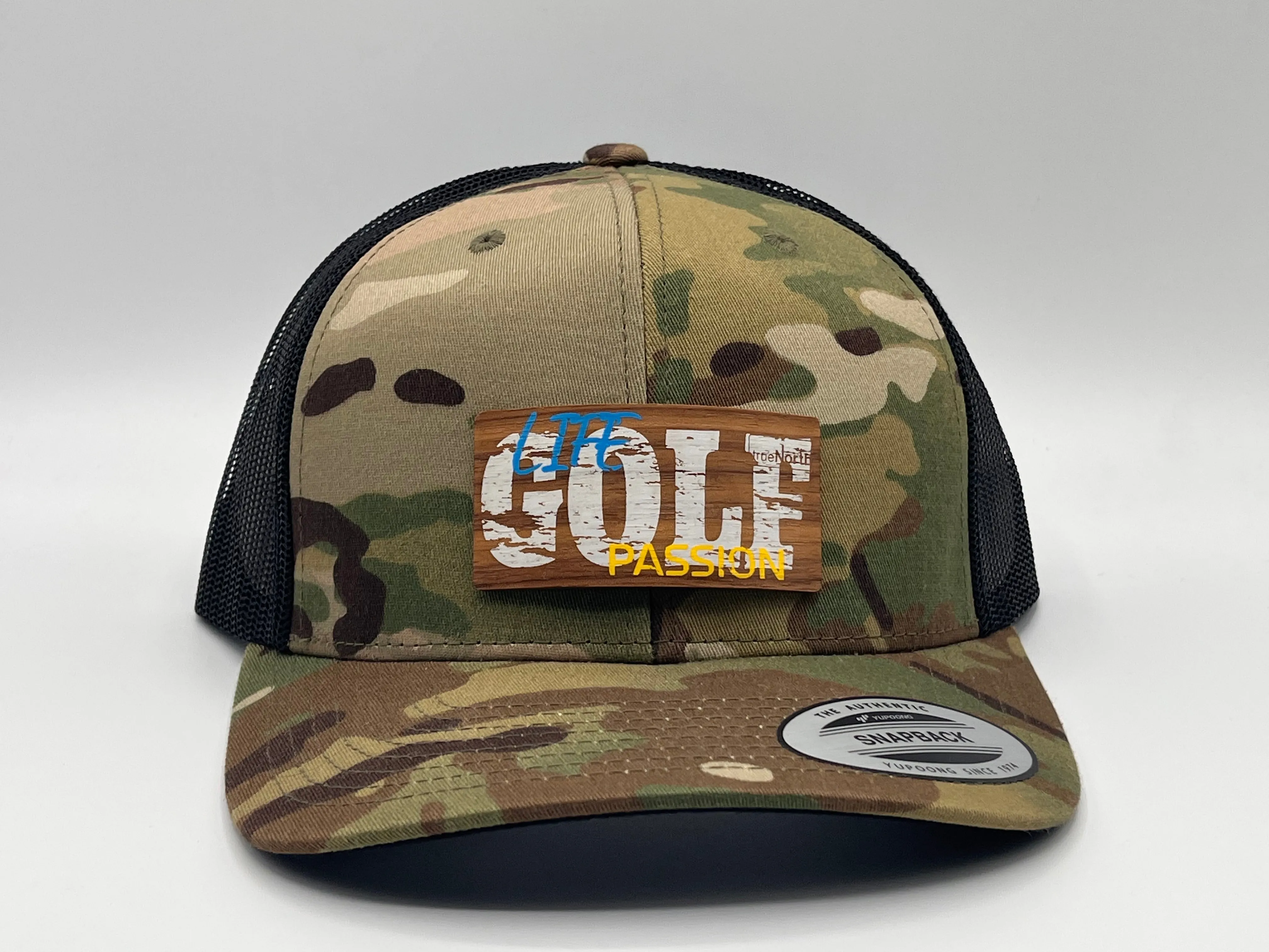 Golf Life Flexfit Snapback Trucker