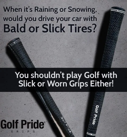 Golf Pride Tour Velvet Non Cord Black Junior 50 Ribbed