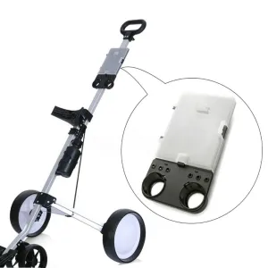 Golf Scorecard, Ball and Tee Holder for Golf Trolley Carts
