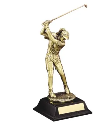 Golf Trophy - Female Driver