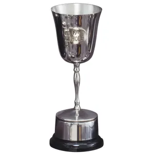Golf Trophy - Silver 19th Hole Cup