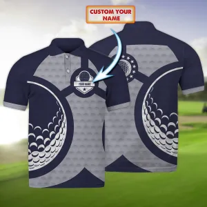 GOLFER - Personalized Name 3D Polo Shirt 686 - CV98