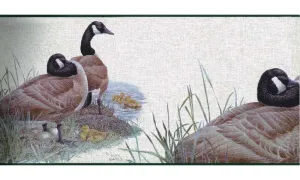 Goose Family GL76363 Wallpaper Border