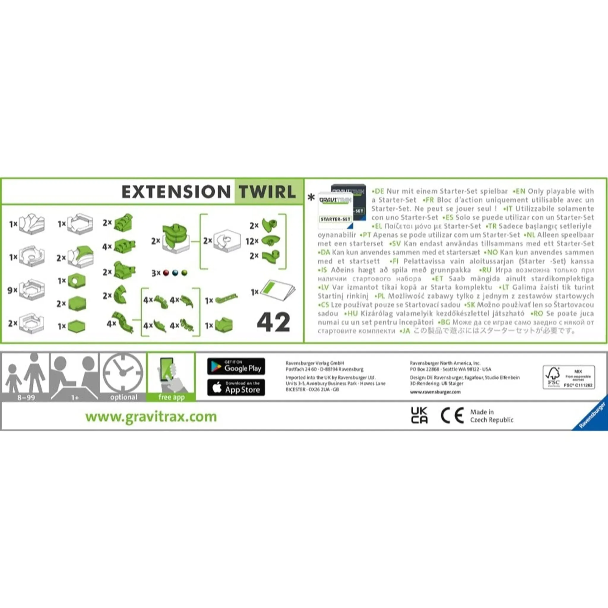 GraviTrax - Extension Twirl