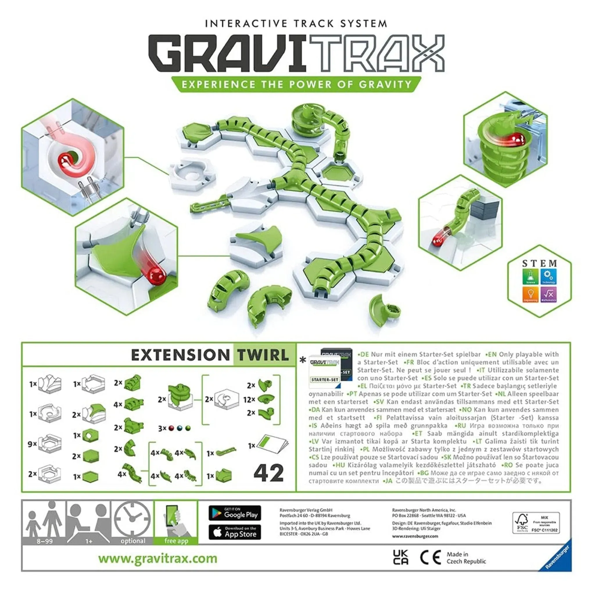 GraviTrax - Extension Twirl