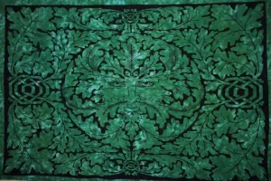 Green Grand Wizard Tapestry