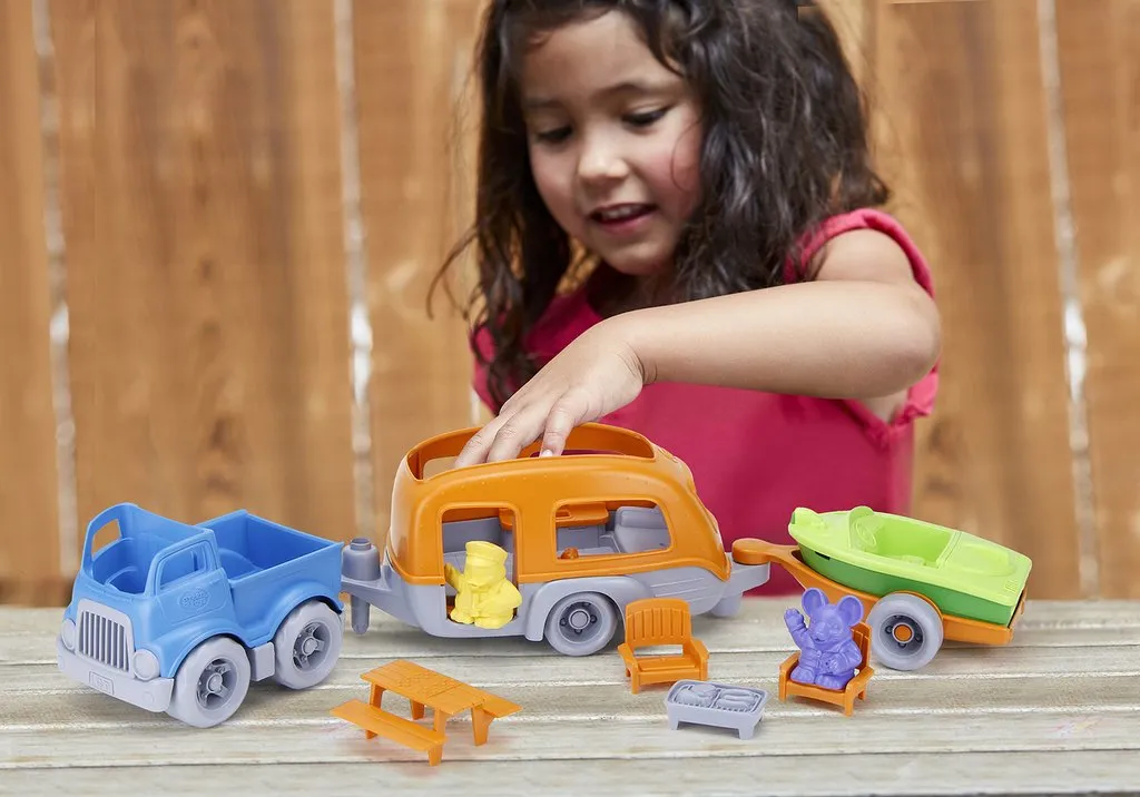 Green Toys - RV Camper Set