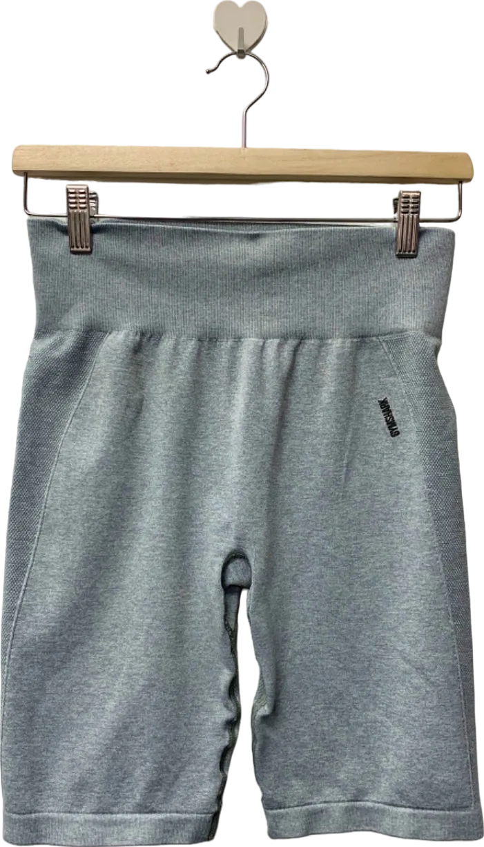 Gymshark Grey Seamless Cycling Shorts UK L