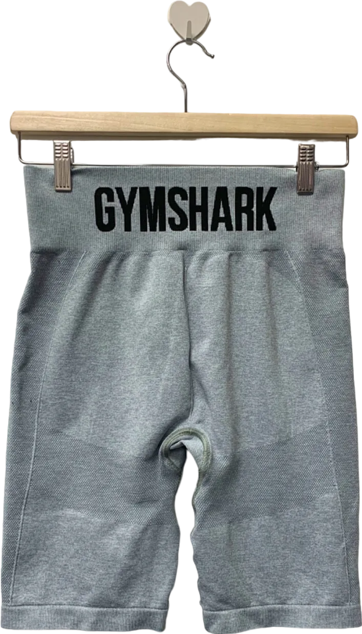 Gymshark Grey Seamless Cycling Shorts UK L