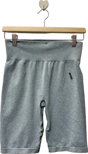 Gymshark Grey Seamless Cycling Shorts UK L
