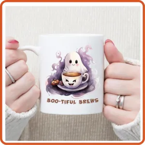 Halloween Mugs -11oz Coffee Mug | SEC Apparel | Bootiful Brews