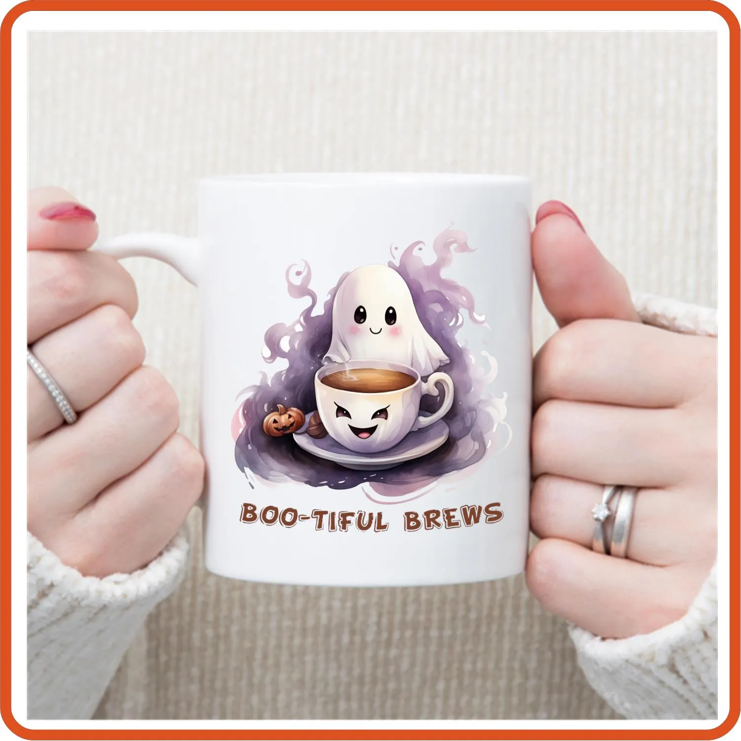 Halloween Mugs -11oz Coffee Mug | SEC Apparel | Bootiful Brews