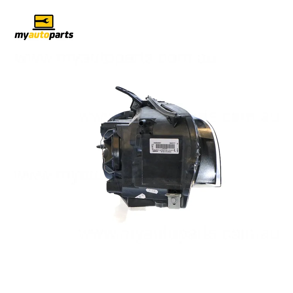 Halogen Black Head Lamp Passenger Side OES suits BMW 1 Series 2007 to 2009