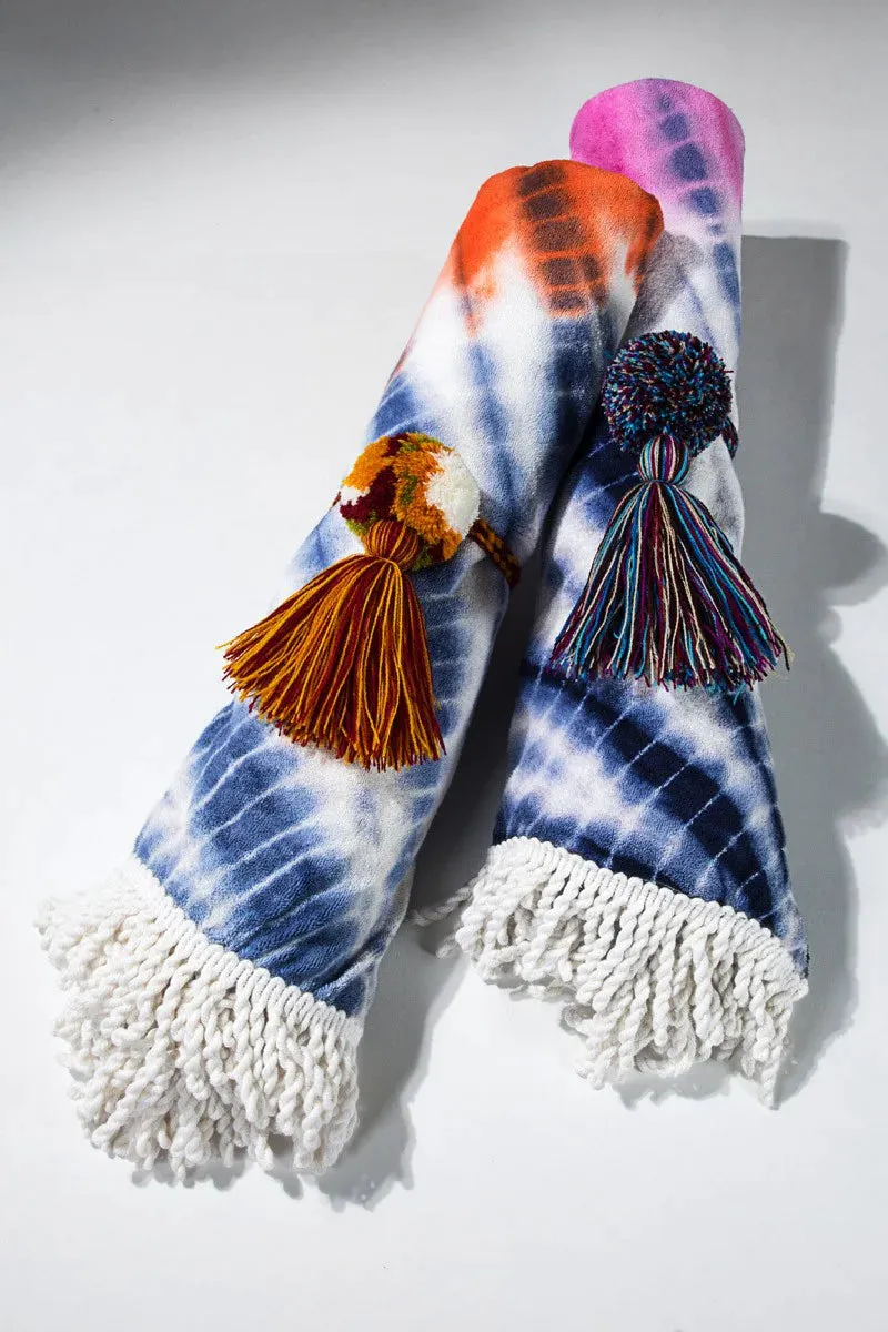 Hand Tie Dye Towel
