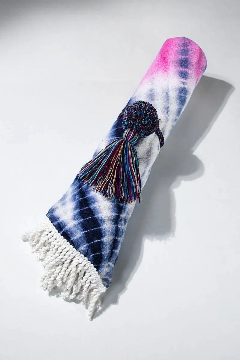 Hand Tie Dye Towel