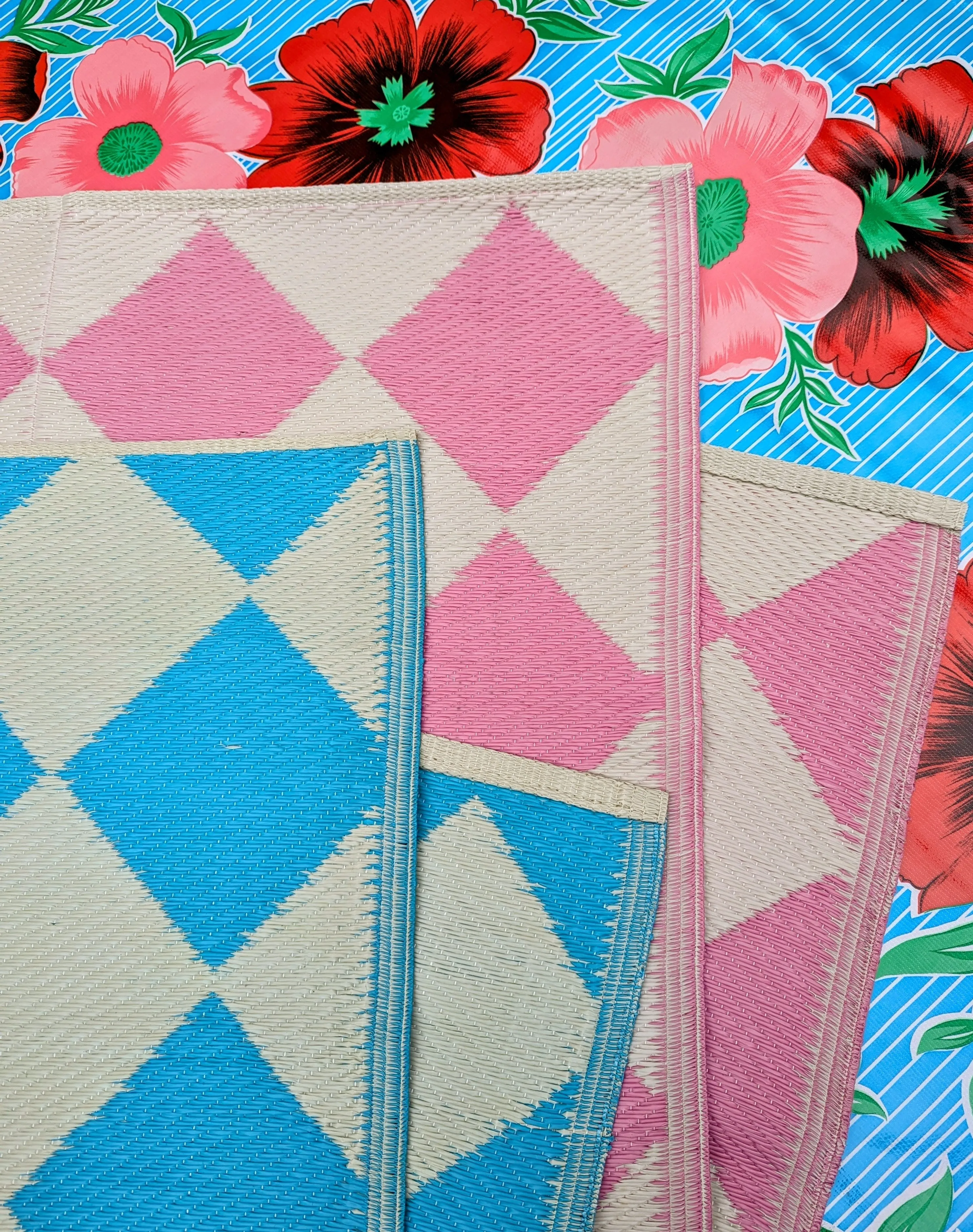 Harlequin recycled plastic mat