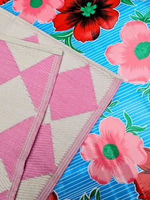 Harlequin recycled plastic mat