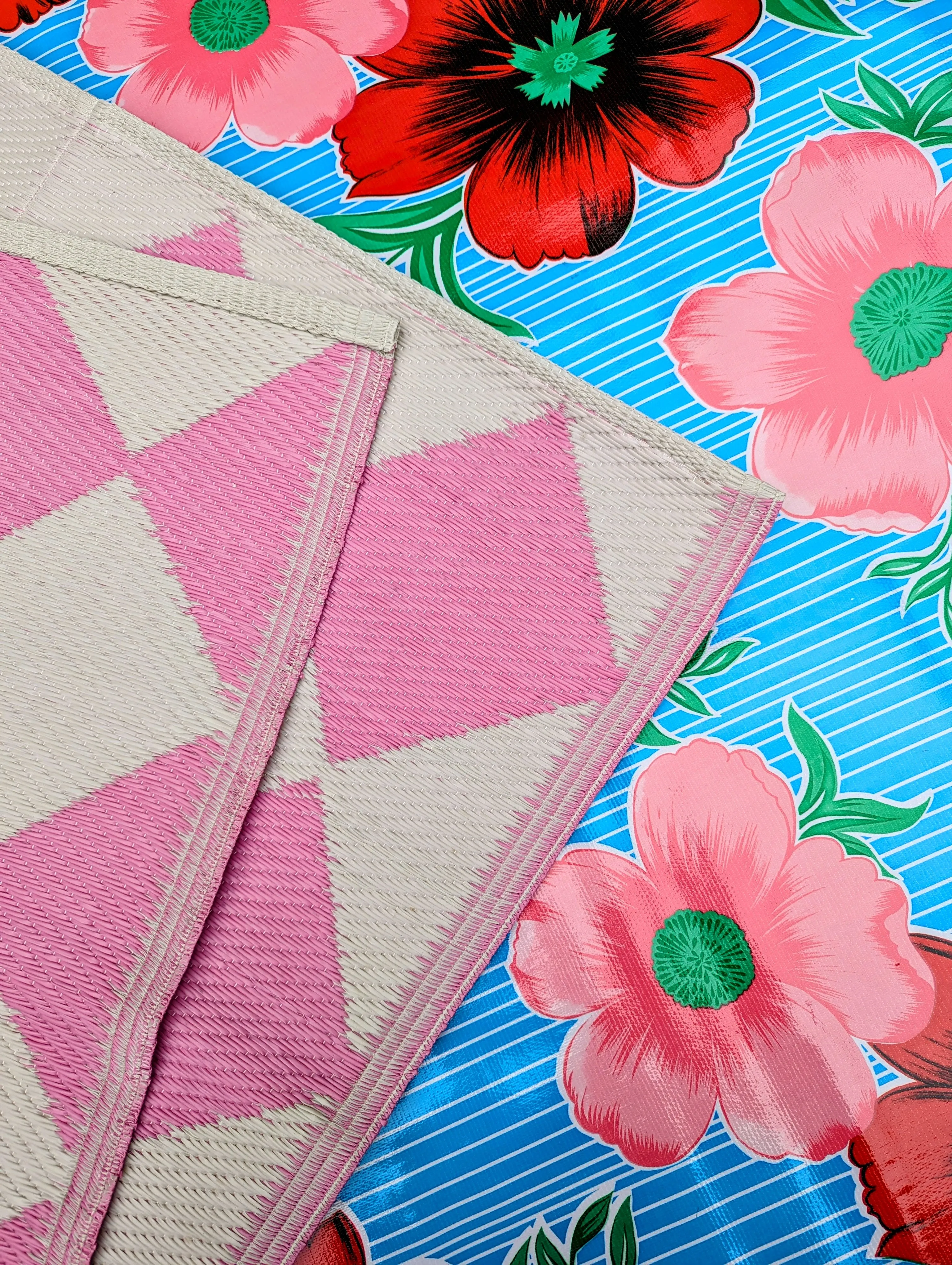 Harlequin recycled plastic mat